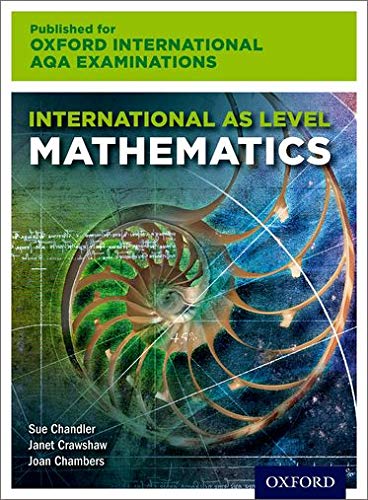 Book Oxford International AQA Examinations: International AS Level Mathematics free