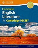 Book English Literature for Cambridge IGCSERG free