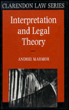 Book Interpretation and Legal Theory (Clarendon Law) free