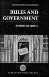 Book Rules and Government (Oxford Socio-Legal Studies) free