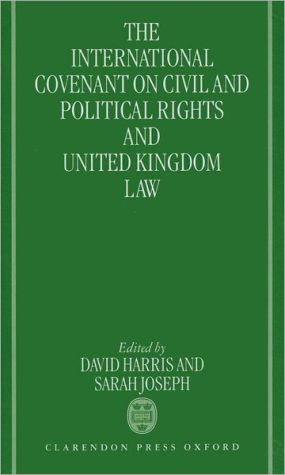 Book The International Covenant on Civil and Political Rights and United Kingdom Law free