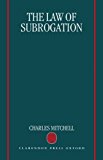 Book The Law of Subrogation free