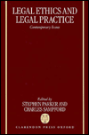 Book Legal Ethics and Legal Practice: Contemporary Issues free