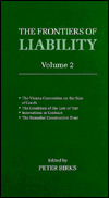 Book Frontiers of Liability: Volume 2 free