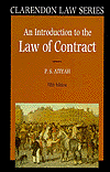 Book An Introduction to the Law of Contract (Clarendon Law Series) free