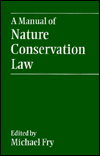 Book A Manual of Nature Conservation Law free