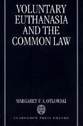 Book Voluntary Euthanasia and the Common Law free