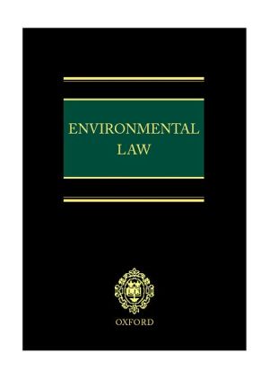 Book Environmental Law free