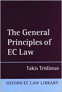 Book The General Principles of EC Law (Oxford European Community Law Library) free