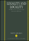 Book Legality and Locality: The Role of Law in Central-Local Government Relations free