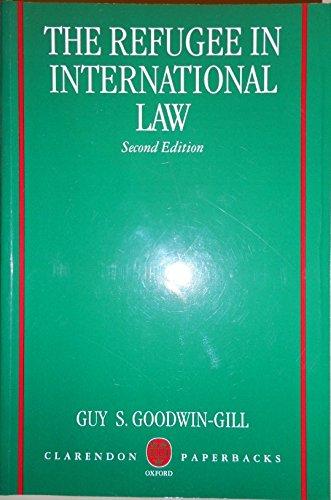 Book The Refugee in International Law free