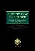 Book Energy Law In Europe: National, Eu And International Law And Institutions free