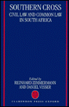 Book Southern Cross: Civil Law and Common Law in South Africa free