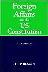 Book Foreign Affairs and the United States Constitution free