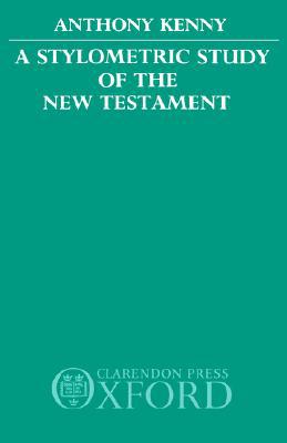 Book A Stylometric Study Of The New Testament free