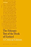 Book The Ethiopic Text of the Book of Ezekiel: A Critical Edition free