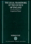 Book The Legal Framework of the Church of England: A Critical Study in a Comparative Context free
