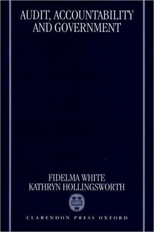 Book Audit, Accountability and Government free