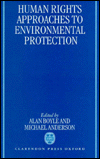 Book Human Rights Approaches to Environmental Protection free