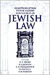 Book An Introduction to the History and Sources of Jewish Law (Publication (Boston University. Institute of Jewish Law), No. 22.) free
