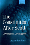 Book The Constitution After Scott : Government Unwrapped free