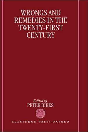 Book Wrongs and Remedies in the Twenty-First Century free
