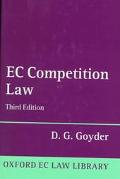 Book EC Competition Law (Oxford European Community Law Library) free