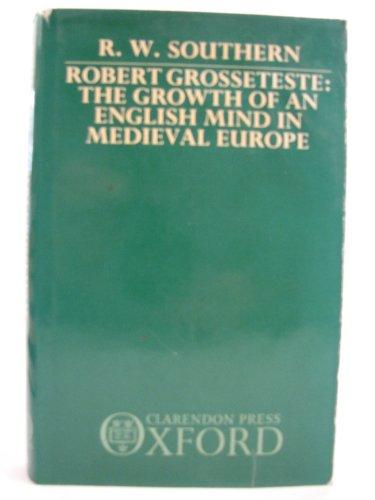 Book Robert Grosseteste: The Growth of an English Mind in Medieval Europe free
