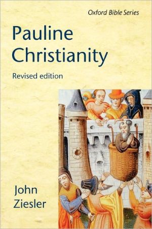 Book Pauline Christianity (Oxford Bible Series) free