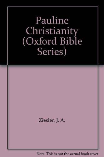 Book Pauline Christianity (Oxford Bible Series) free