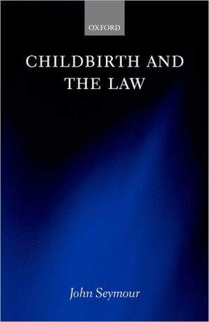 Book Childbirth and the Law free