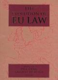 Book The Evolution of EU Law free
