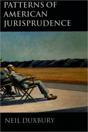 Book Patterns of American Jurisprudence free