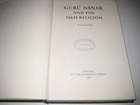 Book Guru Nanak and the Sikh Religion free