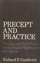 Book Precept and practice: traditional Buddhism in the rural highlands of Ceylon, free