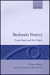 Book Bedouin Poetry from Sinai and the Negev: Mirror of a Culture free