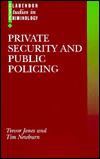 Book Private Security and Public Policing (Clarendon Studies in Criminology) free