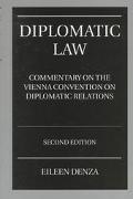 Book Diplomatic law: a commentary on the Vienna Convention on Diplomatic Relations free