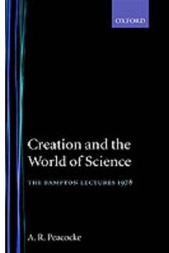Book Creation and the World of Science (Bampton Lectures) free