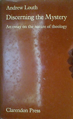 Book Discerning the Mystery: An Essay on the Nature of Theology free