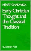 Book Early Christian Thought and the Classical Tradition (Academic Paperback) free