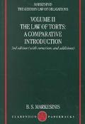 Book The German Law Of Obligations: The Law Of Torts V. 2 free