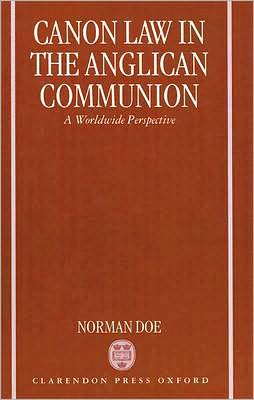Book Canon Law in the Anglican Communion: A Worldwide Perspective free