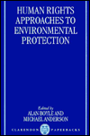 Book Human Rights Approaches to Environmental Protection free
