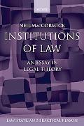 Book Institutions of Law (Law, State, and Practical Reason) free