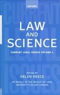 Book Law and Science: Current Legal Issues 1998 Volume 1 free