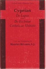 Book De Lapsis And De Ecclesiae Catholicae Unitate (oxford Early Christian Texts) free