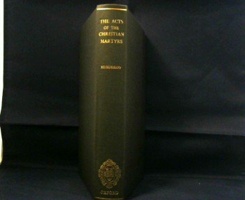 Book The Acts of the Christian Martyrs (Oxford early Christian texts) (English, Ancient Greek, Latin and Latin Edition) free