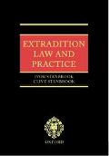 Book Extradition Law and Practice free