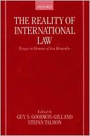 Book The Reality of International Law: Essays in Honour of Ian Brownlie free
